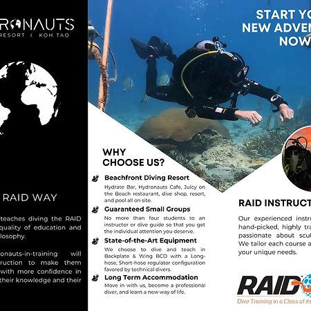 Hydronauts Diving Resort - Ko Tao Esterno foto