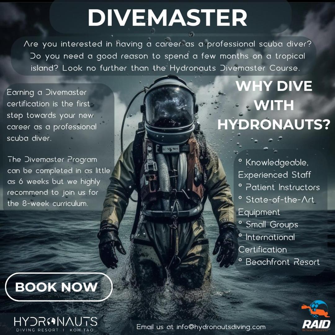 Hydronauts Diving Resort - Ko Tao Esterno foto
