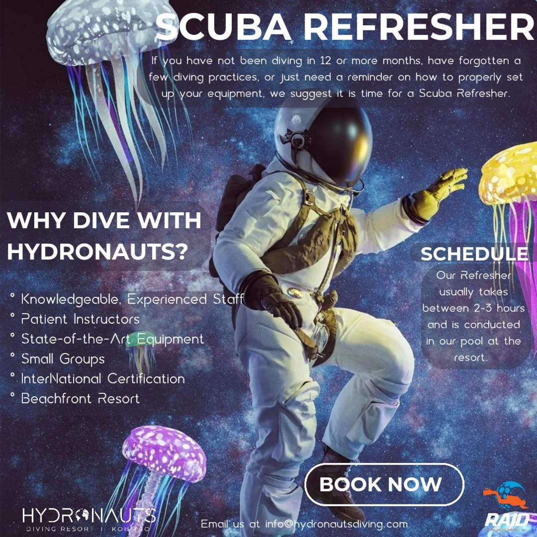 Hydronauts Diving Resort - Ko Tao Esterno foto