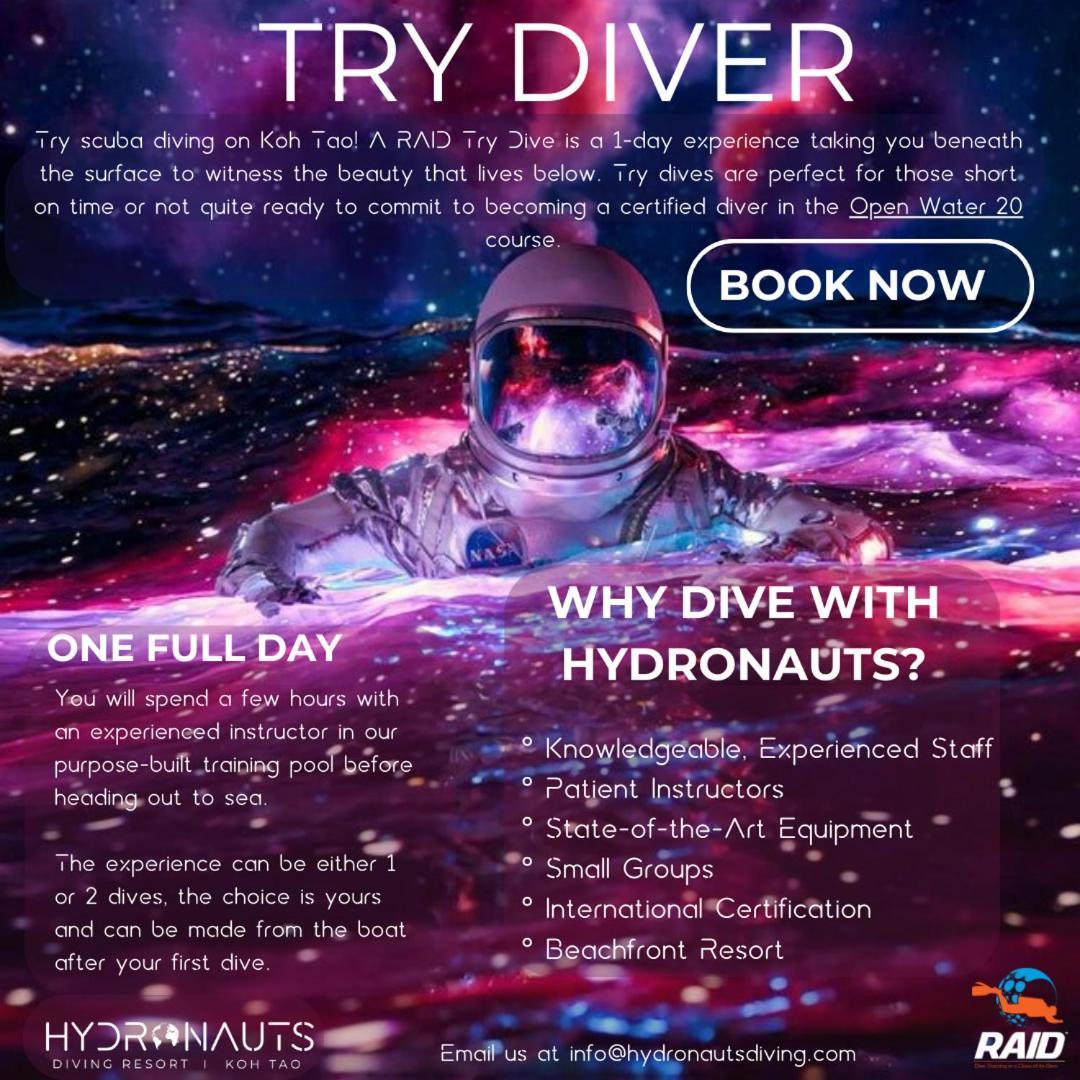Hydronauts Diving Resort - Ko Tao Esterno foto